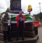 Salford Grenfell Vigil 